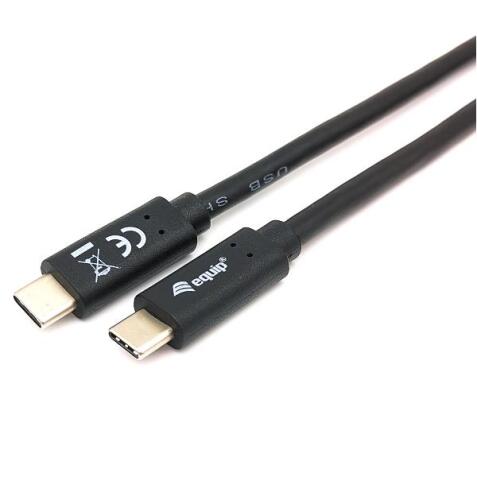 USB 3.2 Gen 1x1 Type-C to C  M/M  2.0m   5G transfer  3A Black
