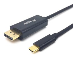 EQUIP - CAVO da USB-C a DisplayPort 4K/60Hz M/M (comp. Thunderbolt 3), 2.0m
