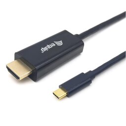 EQUIP - CAVO da USB-C a HDMI 4K/30Hz 32AWG M/M, 3.0m