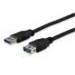 EQUIP - CAVO PROLUNGA USB 3.0, A/M A/F, 5Gbps, Nero, 2.0m