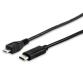 EQUIP - CAVO da USB-C 2.0 a USB Micro-B, M/M, 1.0m