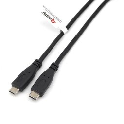 USB 2.0 Type-C to C  M/M  2.0m  Black  480M transfer