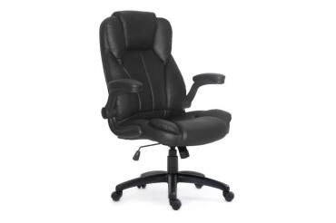 EQUIP - SEDIA ERGONOMICA DA UFFICIO DIREZIONALE - NERA