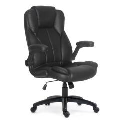 EQUIP - SEDIA ERGONOMICA DA UFFICIO DIREZIONALE - NERA