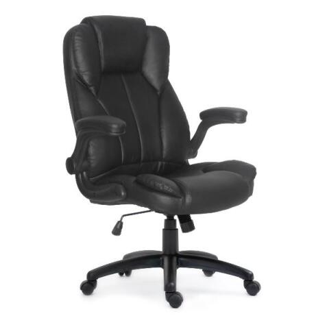 EQUIP - SEDIA ERGONOMICA DA UFFICIO DIREZIONALE - NERA