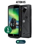 Crosscall action-x5 - black - 4g smartphone - 64 gb - gsm