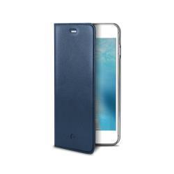 Celly AIRPELLE800BL custodia per cellulare 11,9 cm (4.7") Custodia a libro Blu