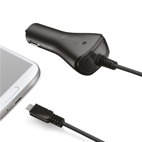 CCMICRO - Micro Usb Car Charger 5W