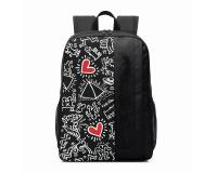 KEITH HARING - Backpack up to 15.6" [KEITH HARING COLLECTION]