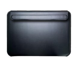 SWFLSLEEVE - Faux leather sleeve for laptop up to 13 inches