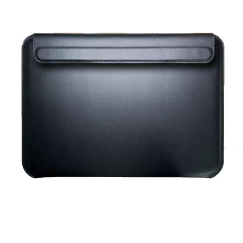 SWFLSLEEVE - Faux leather sleeve for laptop up to 16 inches