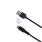 Celly USB-C2M USB cable 2 m USB A USB C Black