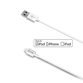 USBIP52M - 12W USB-A to Lightning Cable