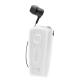 BHCLIP - Wireless Retractable Mono Headset