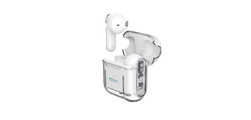 TWS500PRO - Auricolari True wireless, capsule a goccia, microfono in entrambi gli auricolari, tasti touch multi funzione [500 COLLECTION]
