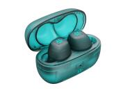 En_=>>transparent tws turquoise