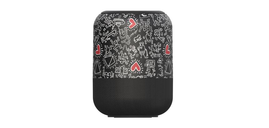 KEITH HARING - 5W Wireless Speaker [KEITH HARING COLLECTION]