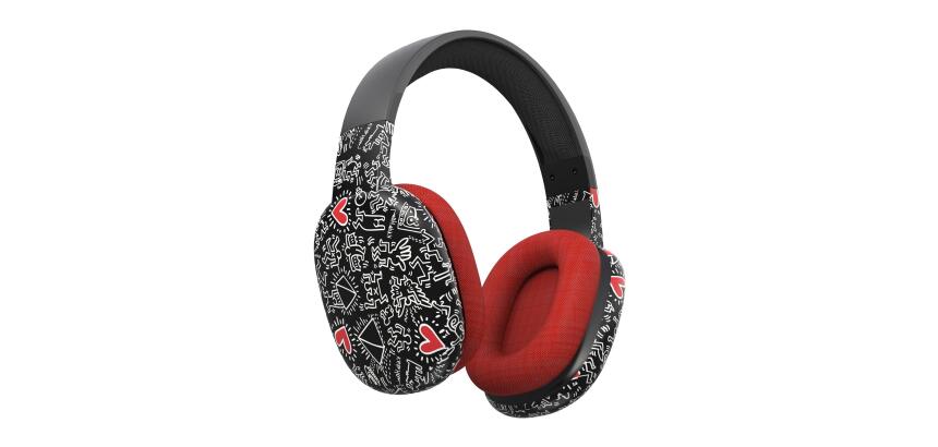 KEITH HARING - Wireless Headphones [KEITH HARING COLLECTION]