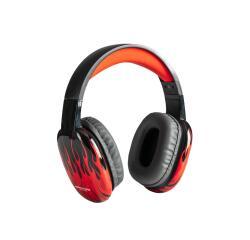 VISION OF SUPER - Cuffia wireless, padiglioni imbottiti, microfono incorporato, archetto regolabile
