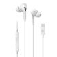 UP1200TYPEC - USB-C Stereo Wired in-ear Earphones