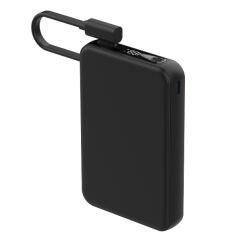 PBCABLE10000SL - 20W Powerbank 10000 mAh with cable