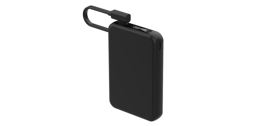 PBCABLE10000SL - 20W Powerbank 10000 mAh with cable