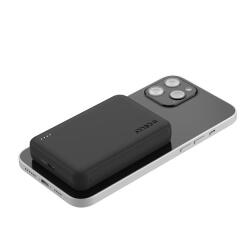 MAGPB10000PLUS - Powerbank compatibile con tecnologia Magsafe, potenza massima 15 Watt, capacità 10000 mAh, porta USB-C, indicatori LED