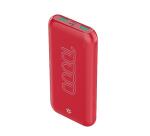 PBE10000C - Powerbank, potenza massima 10 Watt, capacità 10000 mAh, una porta USB-C, due porte USB-A, una porta Microusb