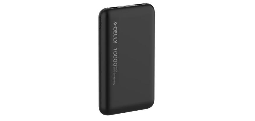 PBSSB10000BK - 20W Powerbank Semi-Solid State 10000 mAh