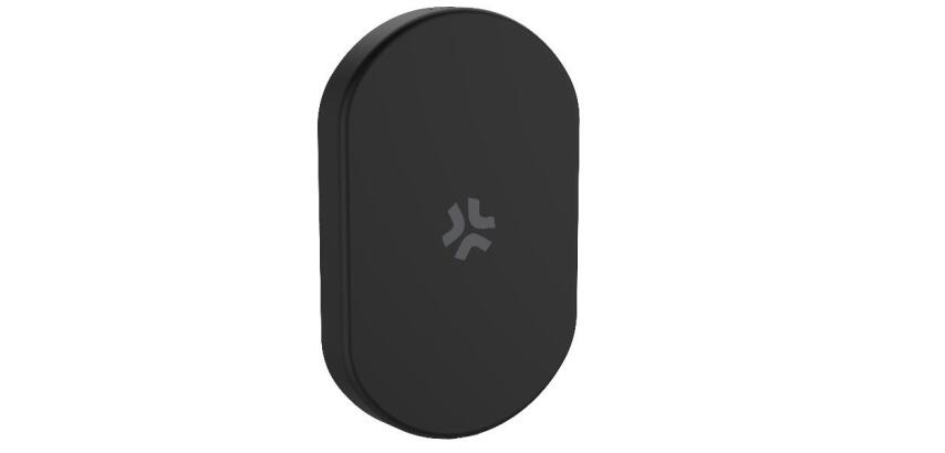 MAGMINIPB3000 - Powerbank compatibile con la tecnologia Magsafe, potenza massima 5 Watt, capacità 3000 mAh, slim, anello magnetico incluso