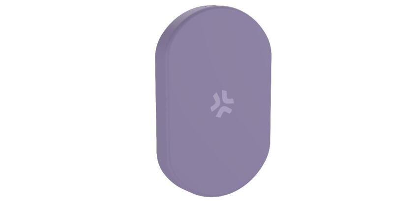 MAGMINIPB3000 - Powerbank compatibile con la tecnologia Magsafe, potenza massima 5 Watt, capacità 3000 mAh, slim, anello magnetico incluso