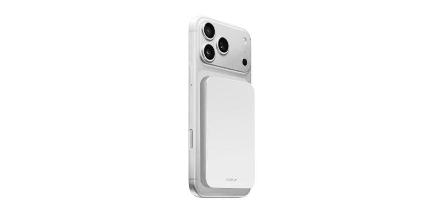 MAGPBMATCH5WH - 15W Wireless Powerbank 5000 mAh LED