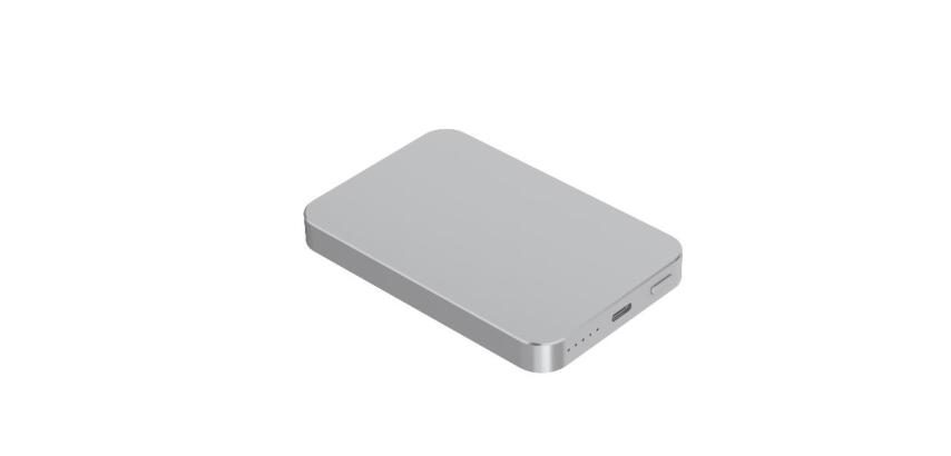 MAGPBMATCH5 - Powerbank compatibile con la tecnologia Magsafe con capacità 5000 mAh, potenza massima 15 Watt, indicatori LED, match in color con i colori della serie iPhone 17