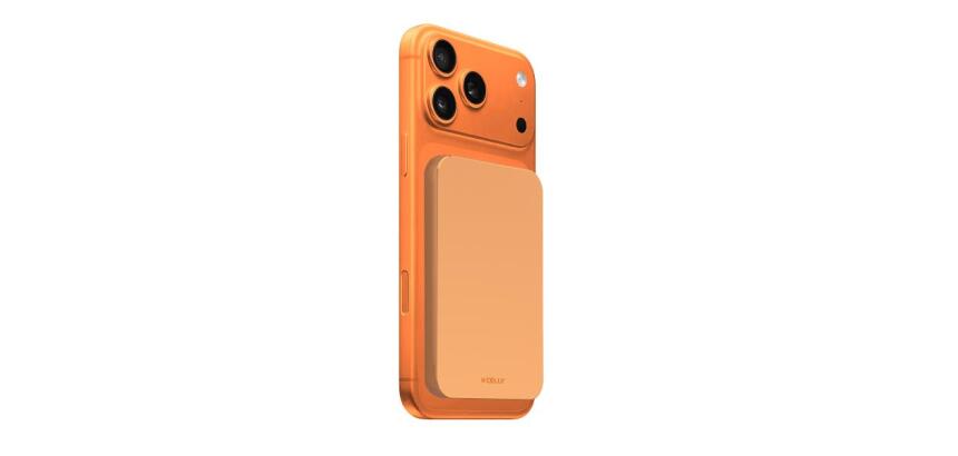 MAGPBMATCH5OR - 15W Wireless Powerbank 5000 mAh LED