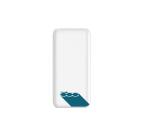 500POWERBANK - Powerbank, capacità 10000 mAh, potenza massima 12 Watt, una porta USB-C, una porta USB-A, una porta Micro Usb