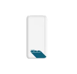 500POWERBANK - Powerbank, capacità 10000 mAh, potenza massima 12 Watt, una porta USB-C, una porta USB-A, una porta Micro Usb