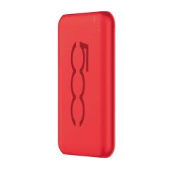 POWERBANK500C - Powerbank 500 collection, porta USB-C sia per input che output, capacità 10000 mAh, potenza massima 10 Watt, due porte USB-A, una porta Micro Usb [500 COLLECTION]