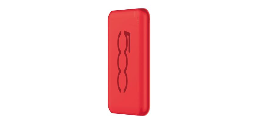 POWERBANK500C - Powerbank 500 collection, porta USB-C sia per input che output, capacità 10000 mAh, potenza massima 10 Watt, due porte USB-A, una porta Micro Usb [500 COLLECTION]