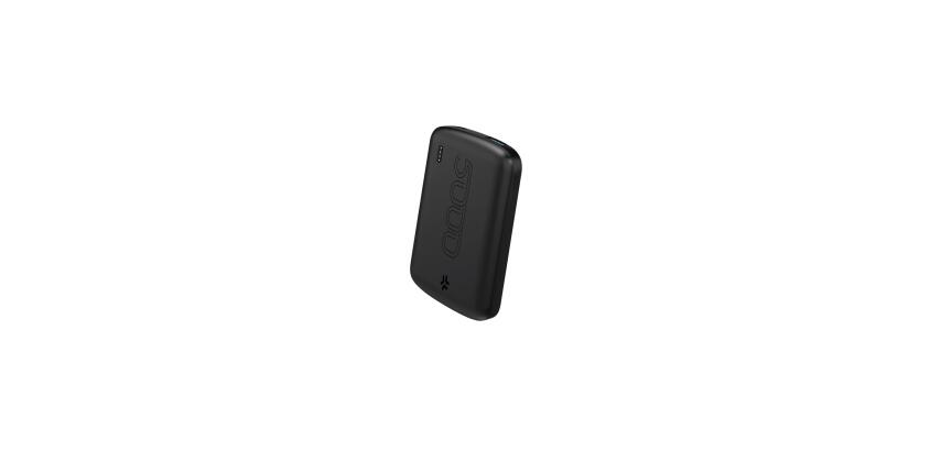 PC2PB5000 - Powerbank, capacità 5000 mAh, potenza massima 10 Watt, indicatori LED, una porta USB-C, una porta USB-A [PROCOMPACT2]
