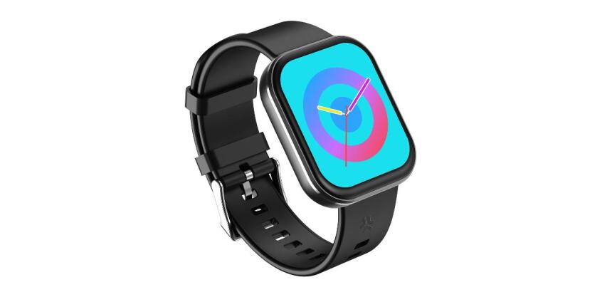 TRAINERMATE3BK - Smartwatch with double band