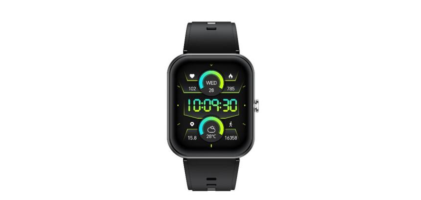 1.93 AMOLED SMARTWATCH WATCH3 BLACK