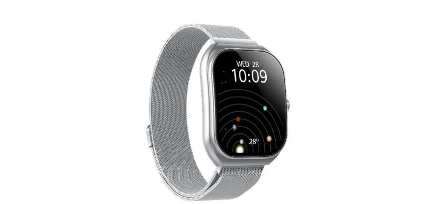 2.01 CURVE SQUARE SMARTWATCH MILBAN