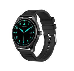 Smartwatch - TRAINERROUND3 - Smartwatch tondo con display amoled e cassa in acciaio