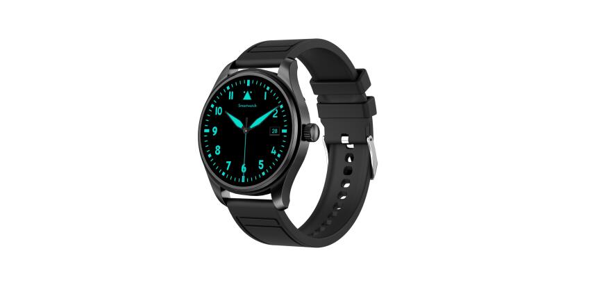 Smartwatch - TRAINERROUND3 - Smartwatch tondo con display amoled e cassa in acciaio