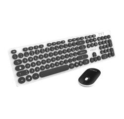 =>>TASTIERA FULL SZ CON MOUSE BK