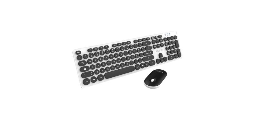 WIRELESS KEYBOARD FULLSZ+WLS MOUSE