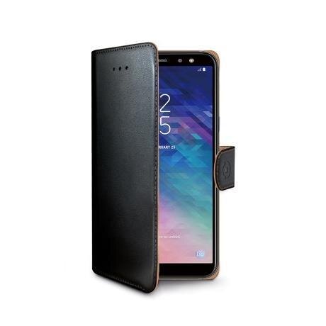 WALLY CASE GALAXY A6+ 2018 BLACK