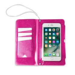 GB_Celly SPLASHWALL18PK 5.7" Funda cartera Rosa funda para teléfono móvil