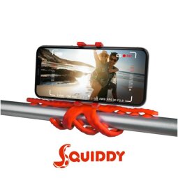 FLEXIBLE TRIPOD - SMARTPHONE AND CAMERA [SQUIDDY]