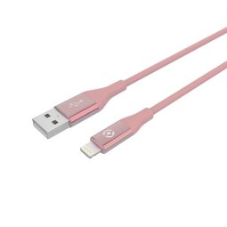 USB-A TO LIGHTNING 12W CABLE PINK